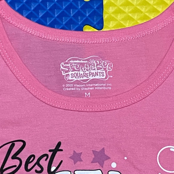SpongeBob junior T-shirt size M - Picture 3 of 4